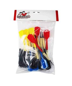 Dardos Bar GLD Punta Suave - Set de 12 con 250 Puntas