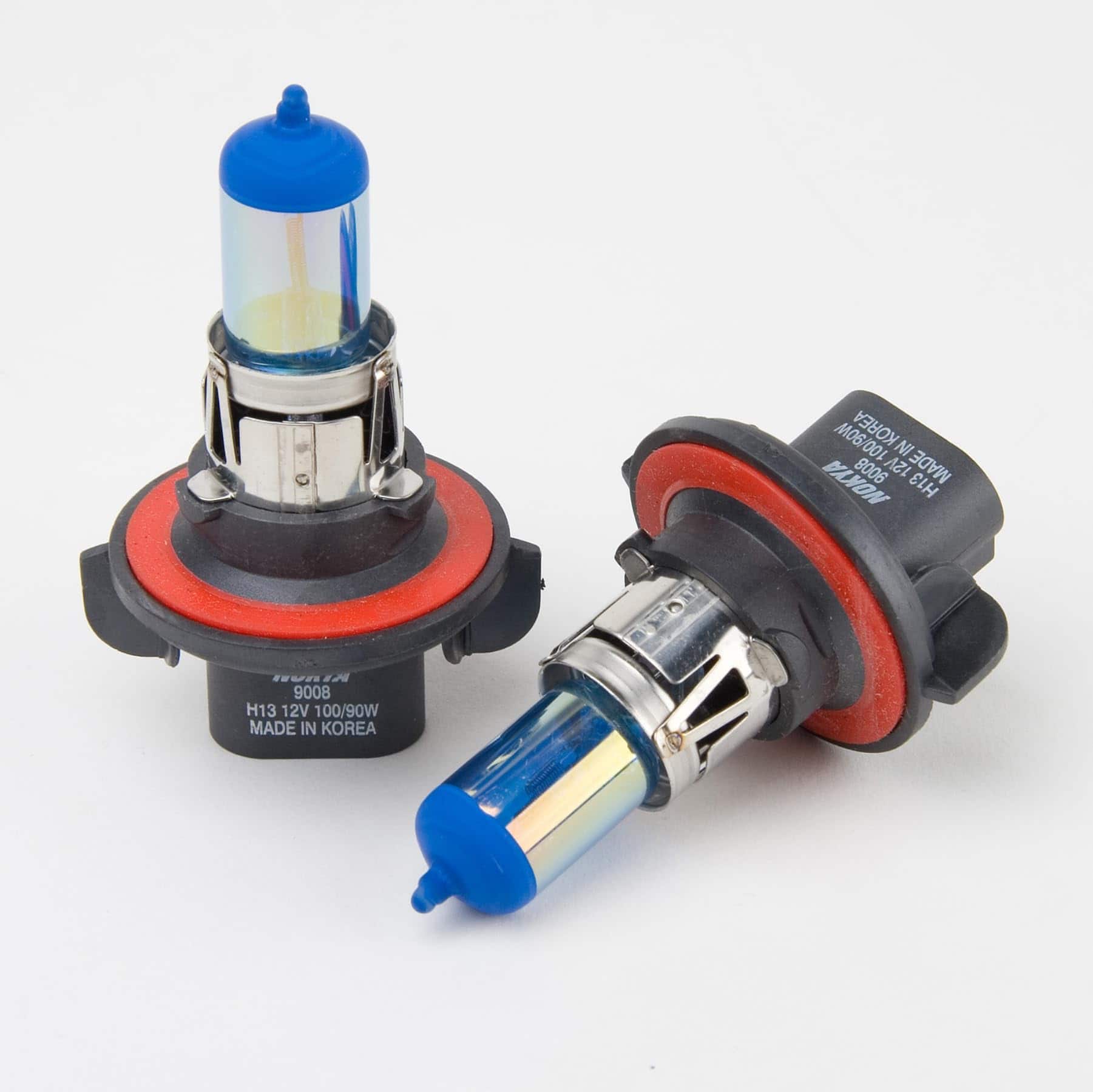 Bombillas para faros Nokya H13/9008 - Blanco cósmico 5000K - Imagen 4