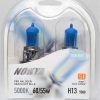 Bombillas para faros Nokya H13/9008 - Blanco cósmico 5000K