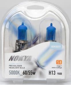 Bombillas para faros Nokya H13/9008 - Blanco cósmico 5000K