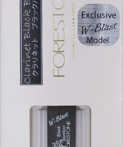 Caña de clarinete sintética Forestone Black -Blast (S)