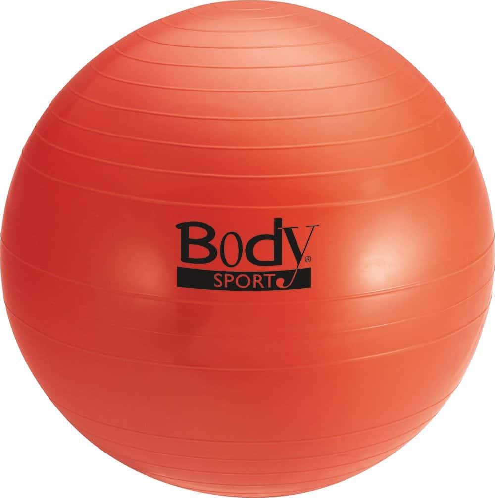 Pelota de Ejercicio Body Sport, Roja, 75cm - Imagen 5