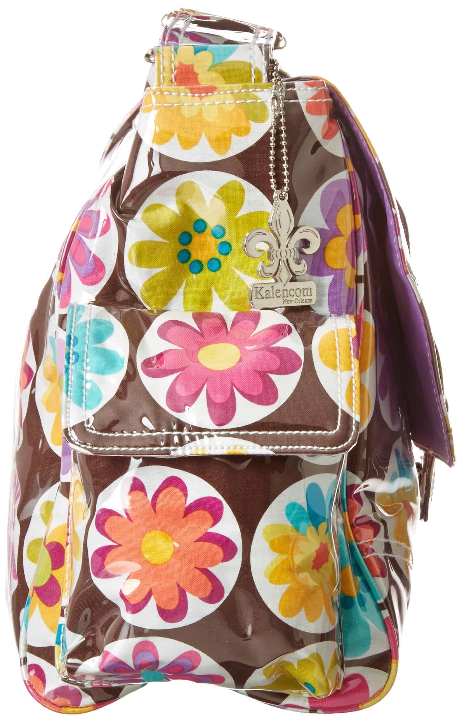 Bolso con Hebilla laminada Kalencom, Gran Margarita - Imagen 4