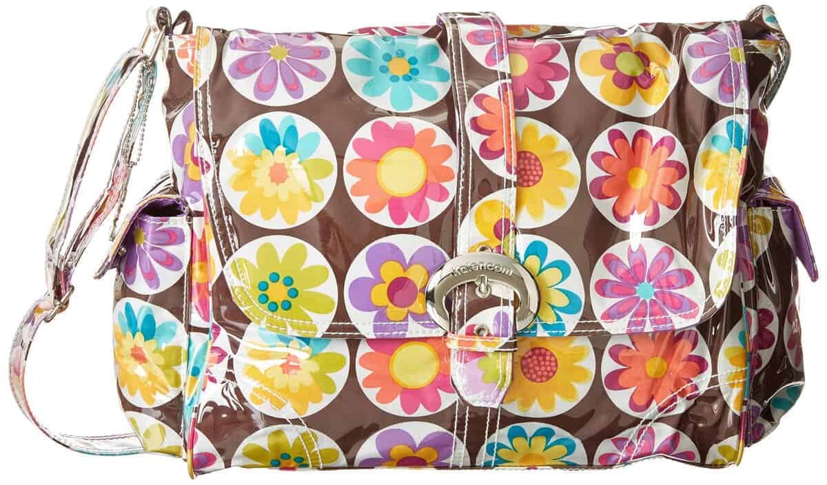 Bolso con Hebilla laminada Kalencom, Gran Margarita