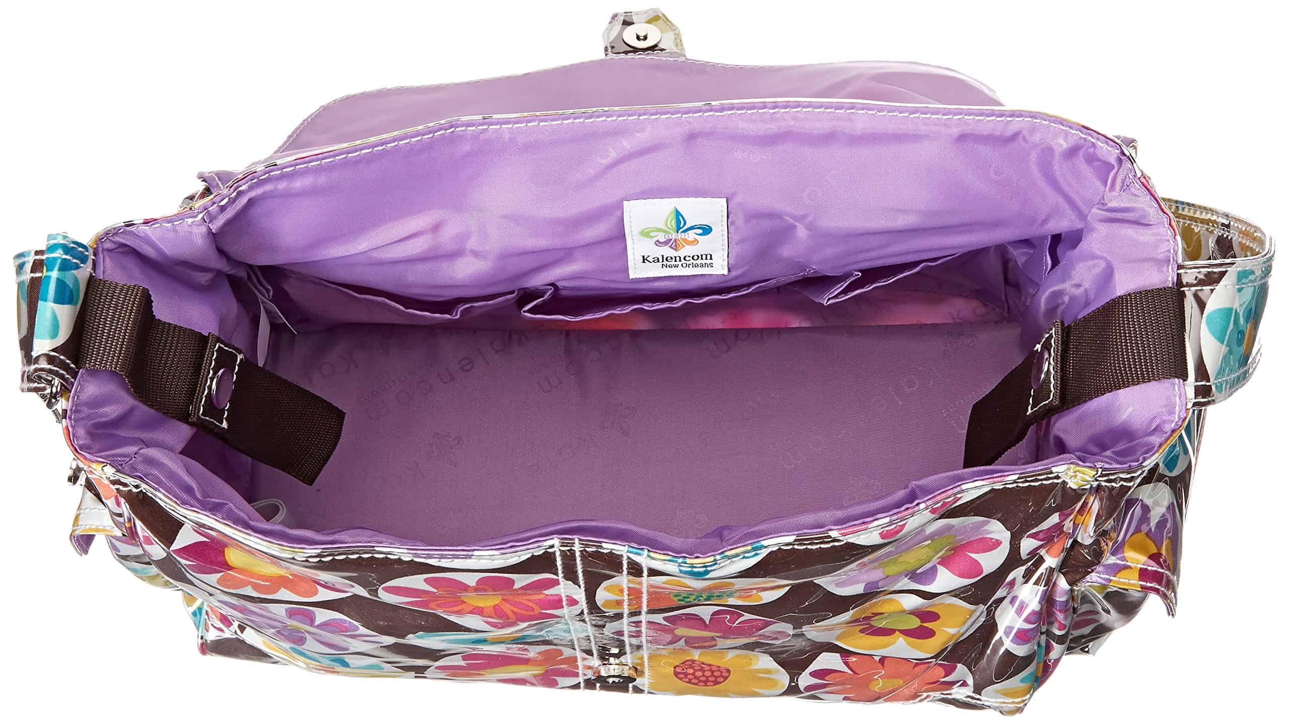 Bolso con Hebilla laminada Kalencom, Gran Margarita - Imagen 6