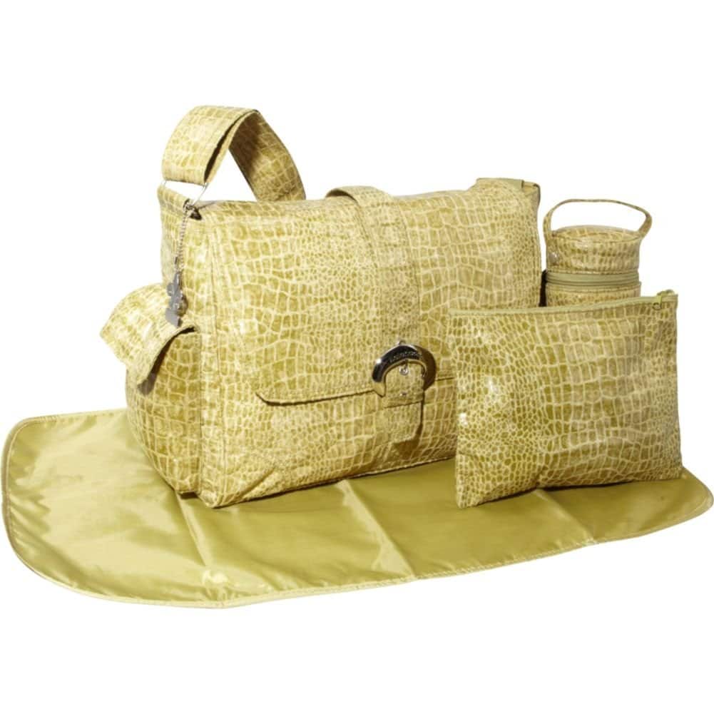 Bolso para Pañales Kalencom, Crocodile Moss - Imagen 6