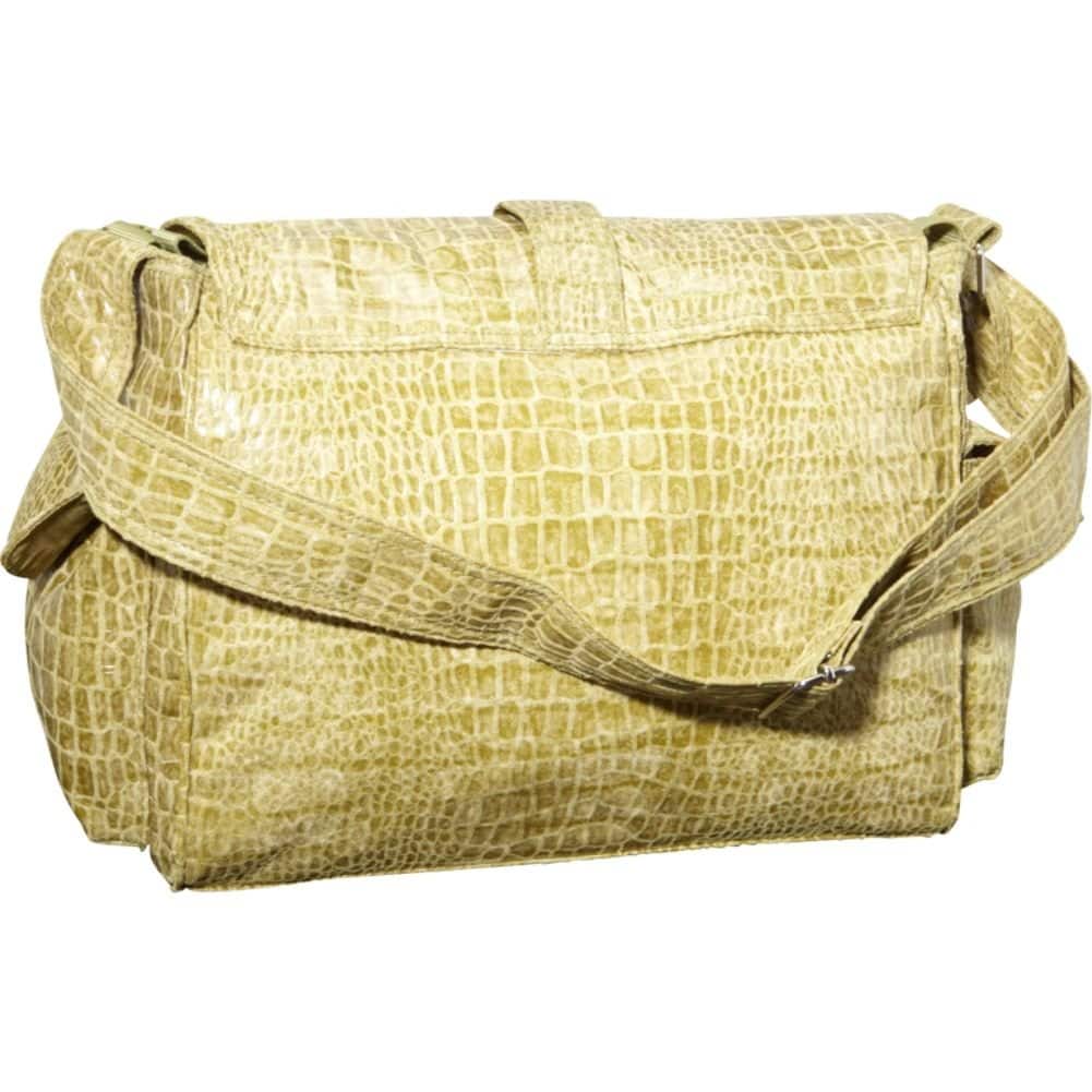 Bolso para Pañales Kalencom, Crocodile Moss - Imagen 4