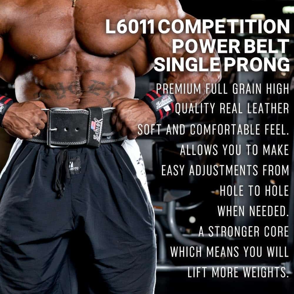 Cinturón de Competencia de Levantamiento de Pesas con - Imagen 6