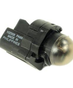 Interruptor Crepuscular AC Delco, Botón Pulsador, Negro,