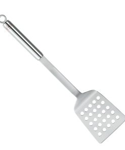 Espátula de Barbacoa Perforada de Acero Inoxidable Rösle,