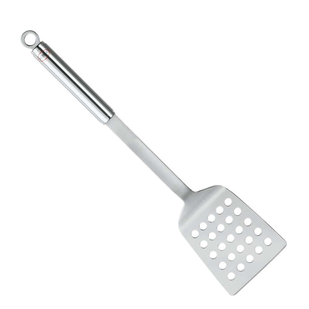 Espátula de Barbacoa Perforada de Acero Inoxidable Rösle,