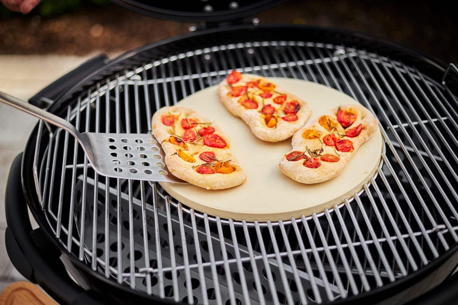 Espátula de Barbacoa Perforada de Acero Inoxidable Rösle, - Imagen 3