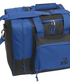 Bolso de Bolos de Lujo Individual BSI Negro/Azul