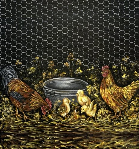 Cubierta magnética para lavavajillas con decoración de - Imagen 3