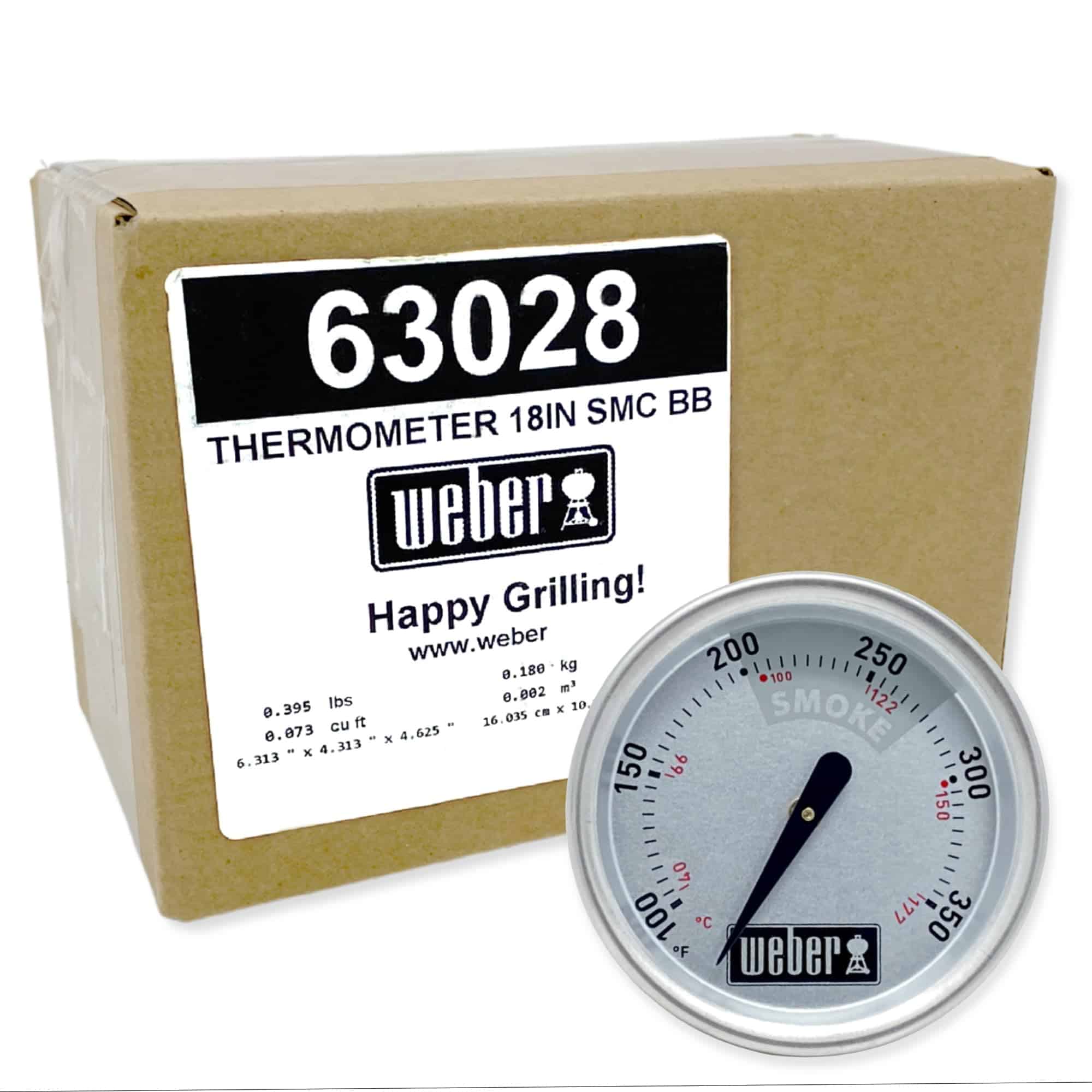 Weber 63028 Medidor de Temperatura para Algunos Cocedores