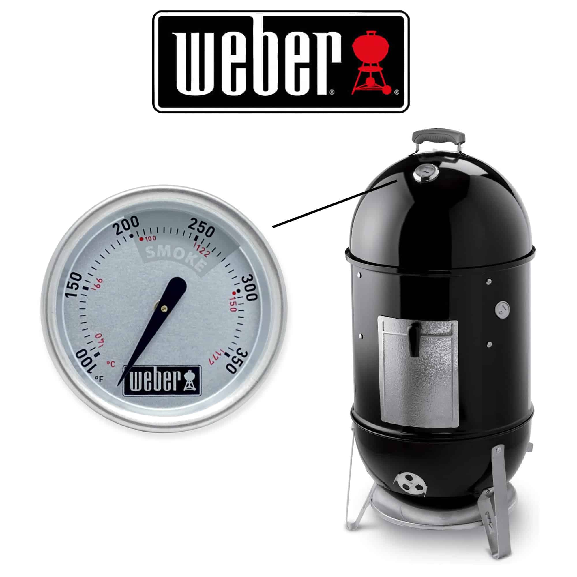 Weber 63028 Medidor de Temperatura para Algunos Cocedores - Imagen 6