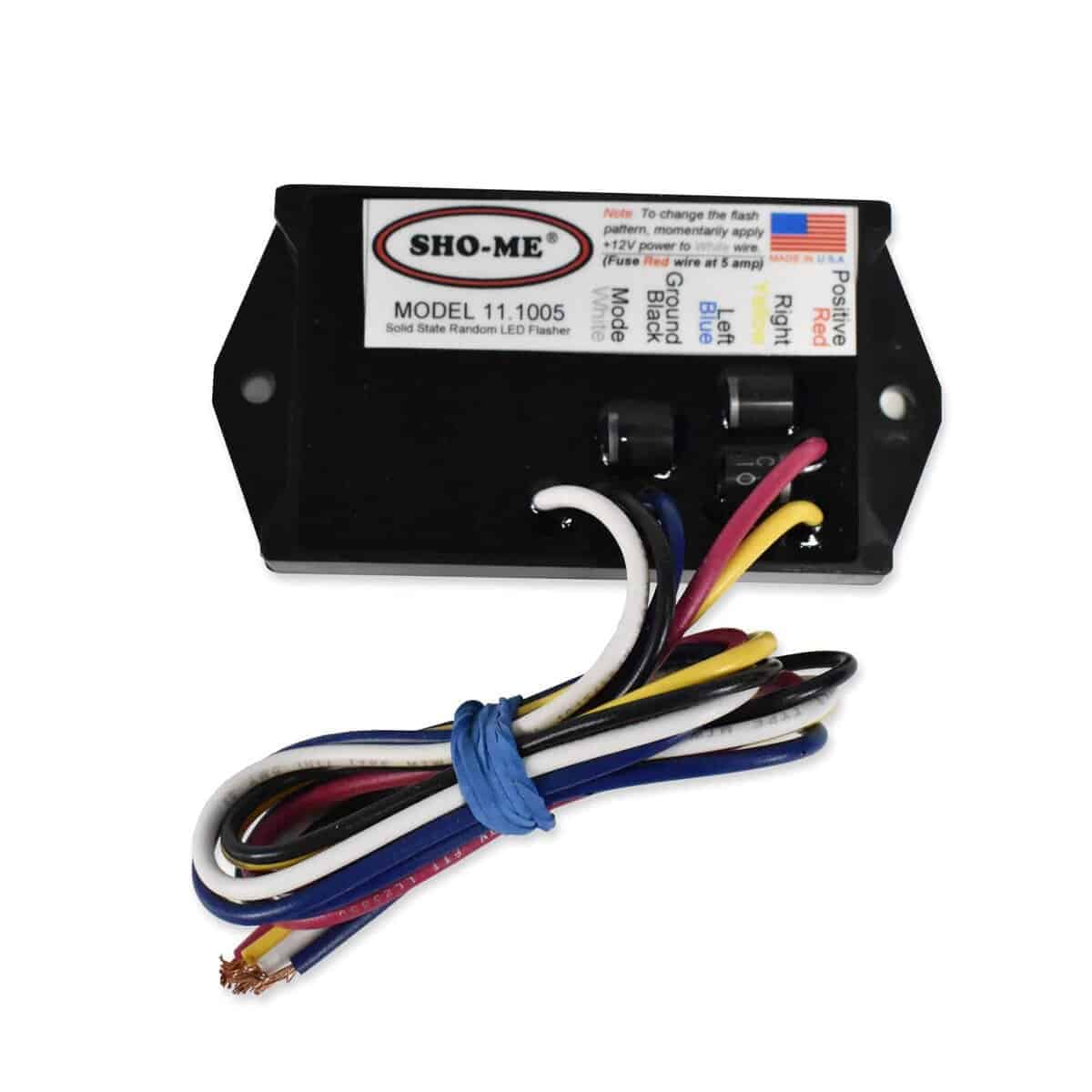 Able-2 Products Sho-Me 7 Pattern LED Flasher