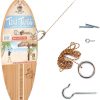 Juego de Anillas Tiki Toss para Adultos - Edición Tabla de