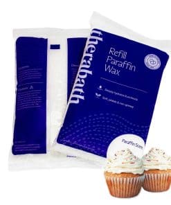 Recambio de Cera de Parafina Therabath - -Vainilla