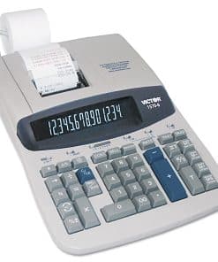Calculadora de impresión de cinta de dos colores Victor