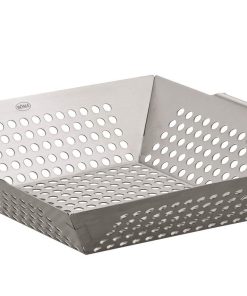 Cesta de Parrilla Rösle 25080, Acero Inoxidable
