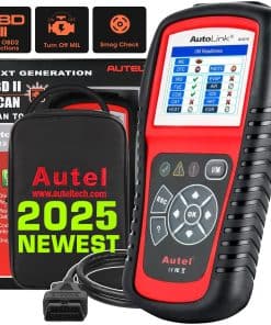 Autel AutoLink AL519 Escáner de Auto OBD2, Modo Clásico
