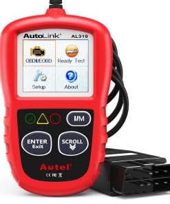 Autel Professional OBD2 Scanner AL319 Code Reader, Mejora y