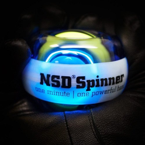 Auto-Start NSD Rainbow Lit Spinner Gyro Ball - Hasta 15,000 - Imagen 3