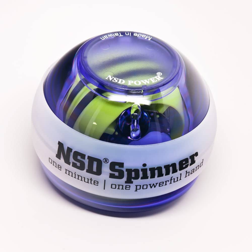 Auto-Start NSD Rainbow Lit Spinner Gyro Ball - Hasta 15,000 - Imagen 5