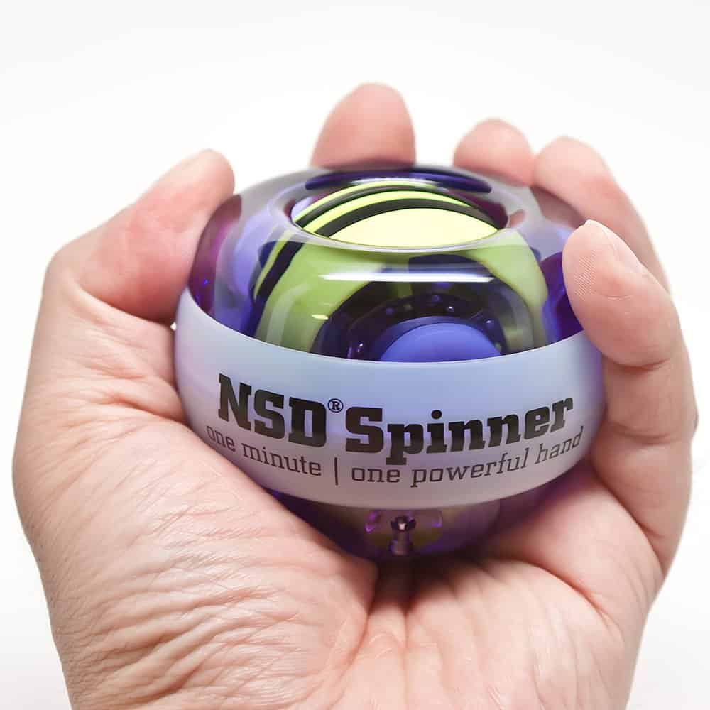 Auto-Start NSD Rainbow Lit Spinner Gyro Ball - Hasta 15,000 - Imagen 4