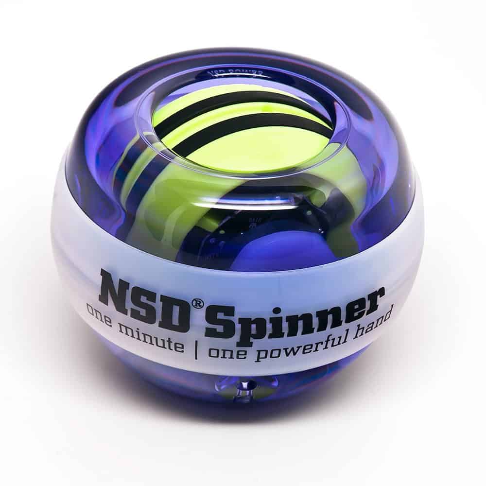 Auto-Start NSD Rainbow Lit Spinner Gyro Ball - Hasta 15,000 - Imagen 6