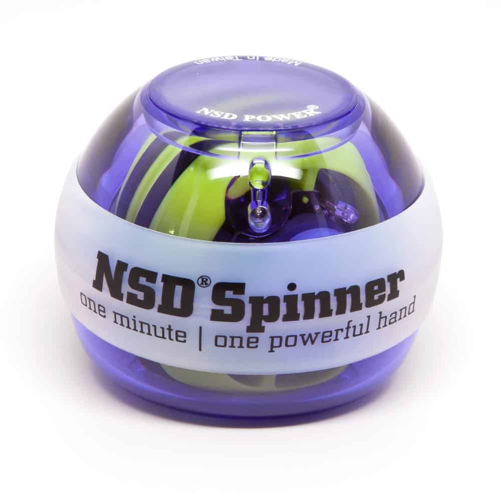 Auto-Start NSD Rainbow Lit Spinner Gyro Ball - Hasta 15,000 - Imagen 7