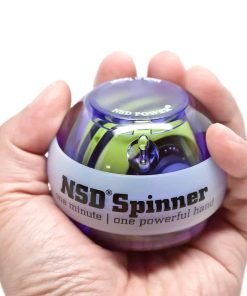Auto-Start NSD Rainbow Lit Spinner Gyro Ball - Hasta 15,000