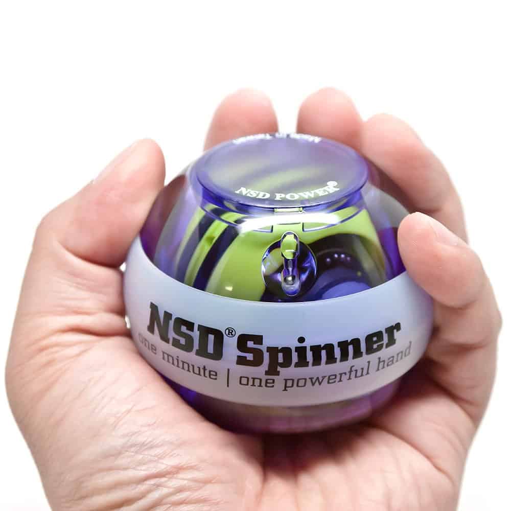 Auto-Start NSD Rainbow Lit Spinner Gyro Ball - Hasta 15,000