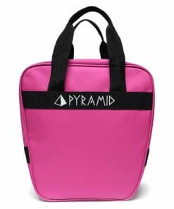 Bolso de Bolos Individual Pyramid Prime One, Rosa Fuerte
