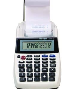 Calculadora Comercial Portátil de Impresión Victor 1205-4