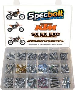 Kit de pernos Specbolt 250 piezas para mantenimiento y