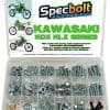 Juego de Tornillos Kawasaki KDX 250 piezas para