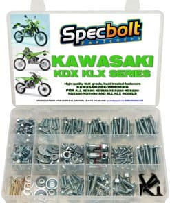 Juego de Tornillos Kawasaki KDX 250 piezas para