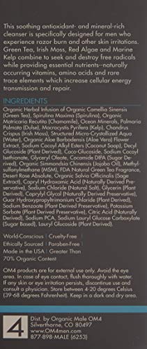 OM4 Orgánico Sensible Paso 1 - Gel Limpiador de Minerales - Imagen 4