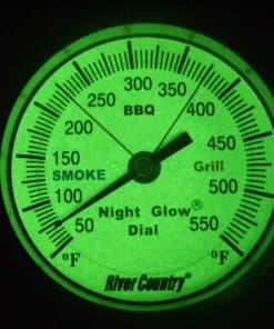 Termómetro para Parrilla, Ahumador y Horno River Country 2"