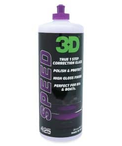 3D Speed All-In-One Polish & Wax - Removedor de Arañazos y
