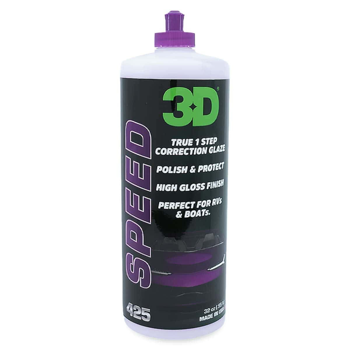 3D Speed All-In-One Polish & Wax - Removedor de Arañazos y