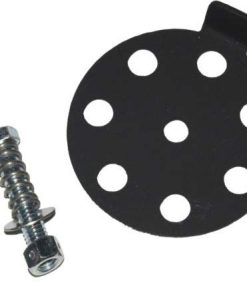 Kit de Regulador de Aire para Parrilla, Ahumador o Fosa 4"