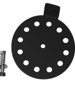 Kit de regulador de aire para parrilla, ahumador o pozo