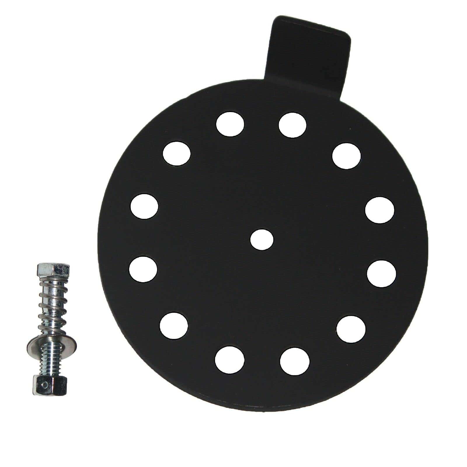 Kit de regulador de aire para parrilla, ahumador o pozo