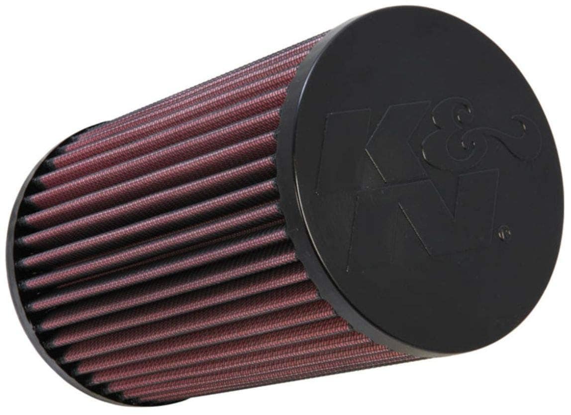 Filtro de aire del motor K&N: Alto -Negro