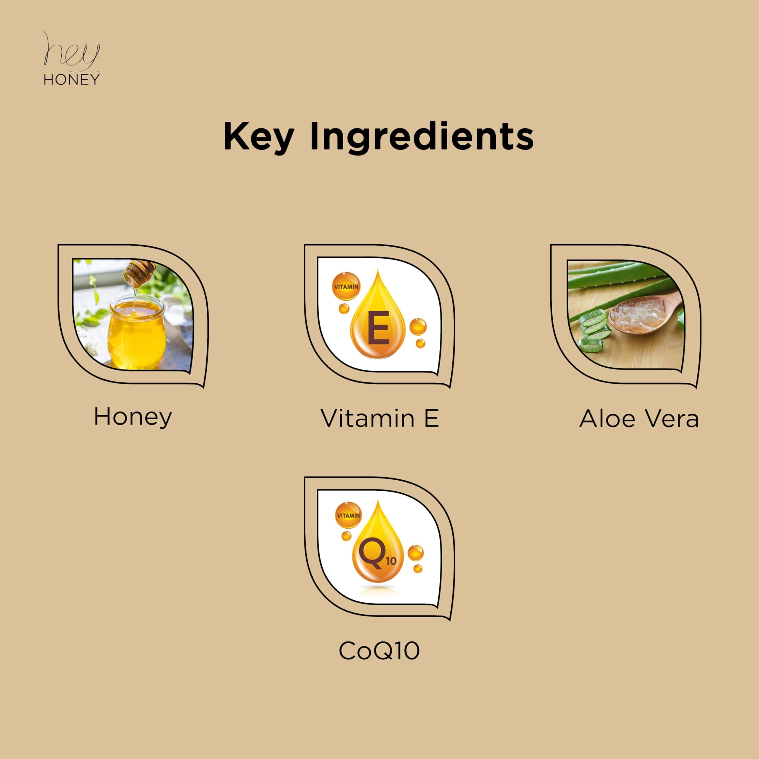 Crema Hidratante Nocturna Facial Good Night de Hey Honey - Imagen 5