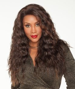 Pelucas OLIVIA-V de Vivica A. Fox, Fibra Futura Nueva,