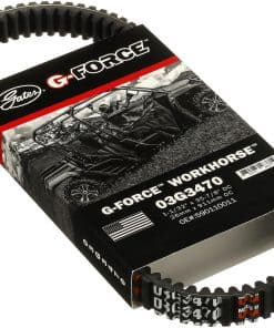 Correa de transmisión variable continua (CVT) Gates 03G3470